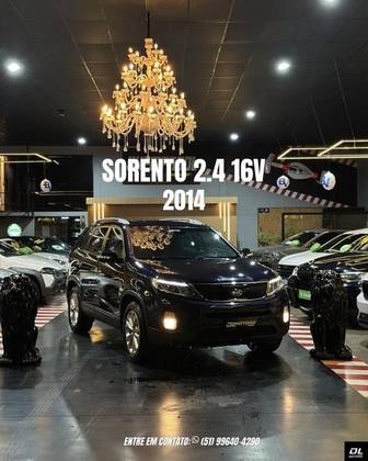 KIA SORENTO 2.4 16V GASOLINA EX AUTOMÁTICO KIA SORENTO 2.4 16V GASOLINA EX AUTOMÁTICO
